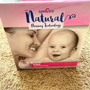 Spectra S2 Plus soft pink electric breast. New, never opened. Given as gift.
